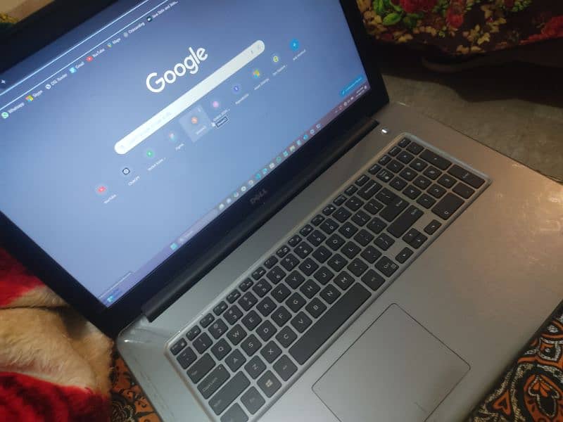 Dell Inspiron |  17 Inch Screen  | 12 GB RAM | 512 SSD