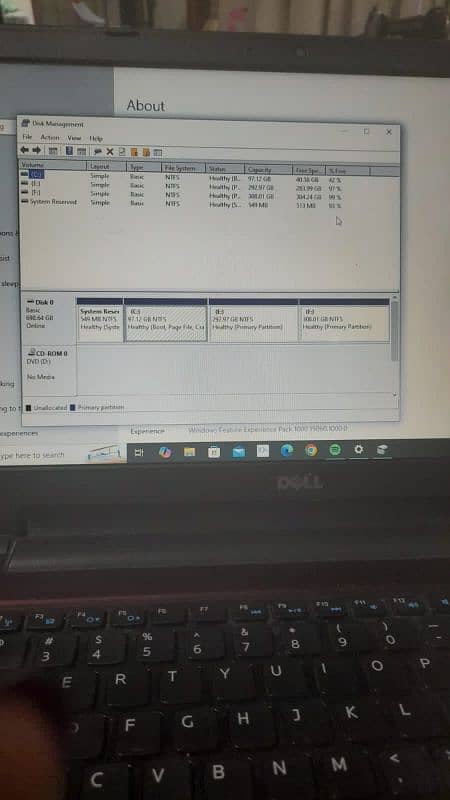 Dell laptop for sale