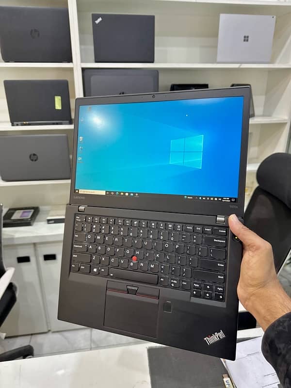 Lenovo Thinkpad T470s Core i7 6th 8/256 dual battery touch screen