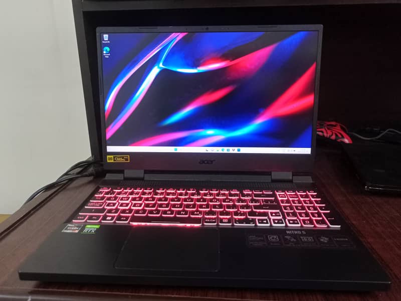 Acer Nitro Gaming laptop ryzen 7 6800h rtx 3070ti
