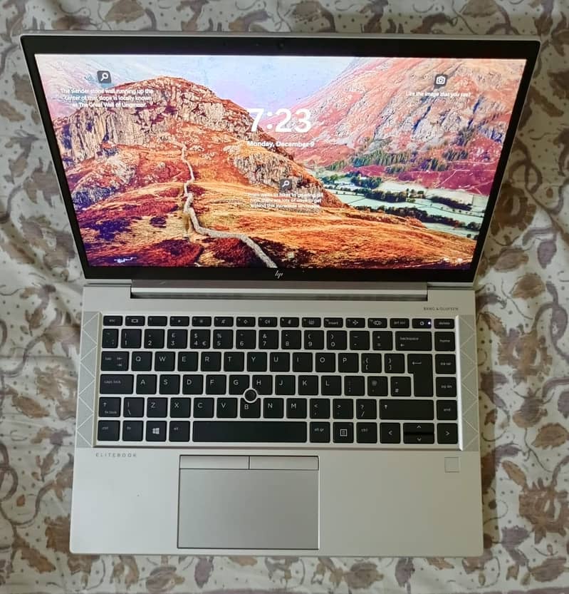 HP Elitebook 845 G7 (4K Display) Ryzen 5(6-Core, 12-CPUs) 16/256GB-SSD