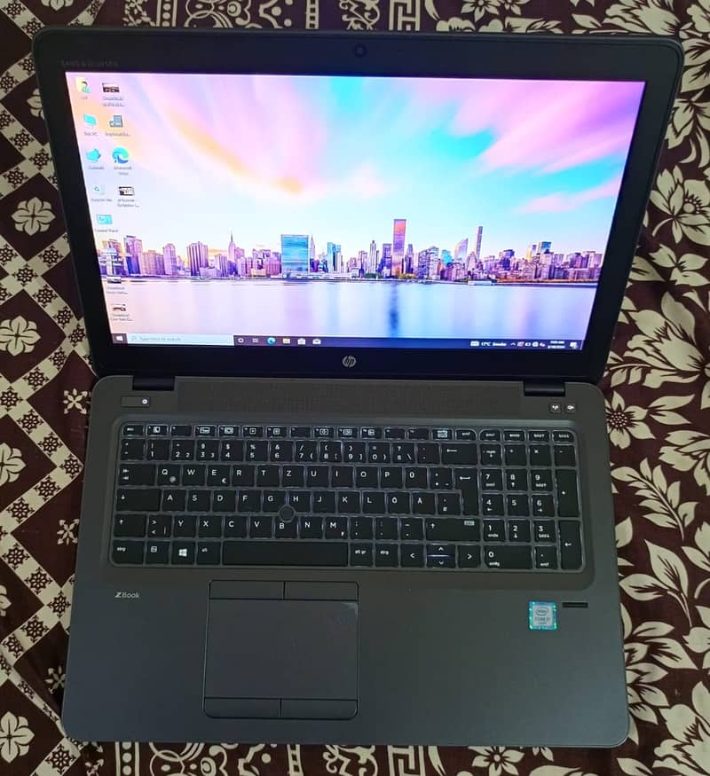 4K LED HP Z Book Core i7 6thGEN 2GB Radeon Graphics 16GB RAM 256GB-SSD