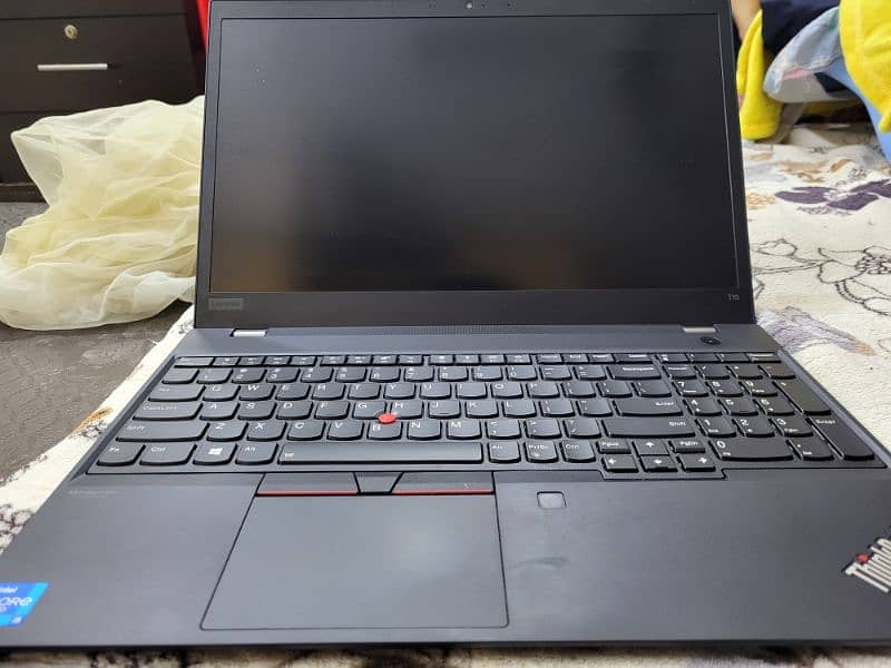 Lenovo T15 GEN 2 CORE i5 11th GEN 8GB RAM 256 GB SSD