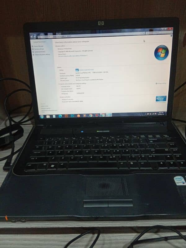 HP 530 Intel(R) Core(TM) Duo CPU T2400 @1.83 Ghz (2GB RAM, 500GD HDD)