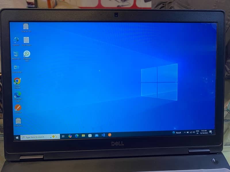 lattitude 5580 core i5 7th generation