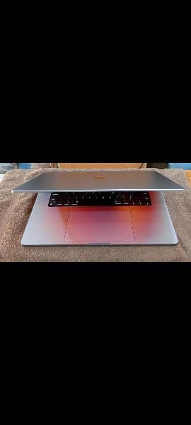 MacBook M1 Pro 2021 32GB 512GB 16