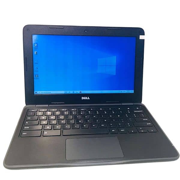 Dell chromebook 11 Laptop 4GB RAM 16 GB SSD memory with Windows 10 pro