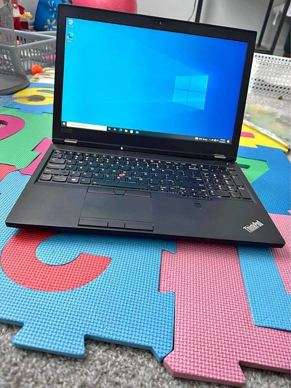Lenovo ThinkPad P52 with Nvidia GPU 4GB
