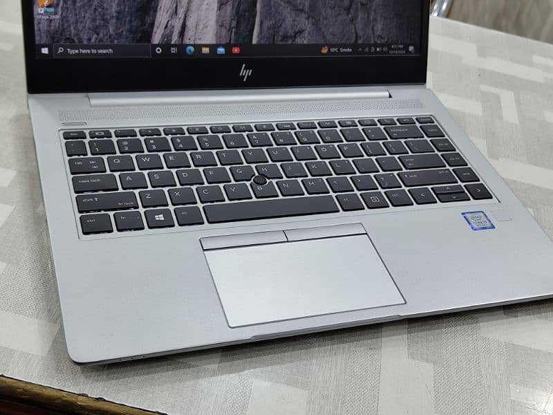 hp elite book 840 g6 i5 8th 8GB Ram 256gb SSD