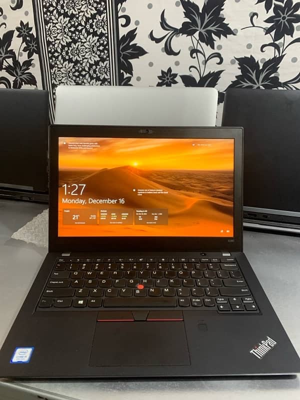 Lenovo x280 8th gen FHD