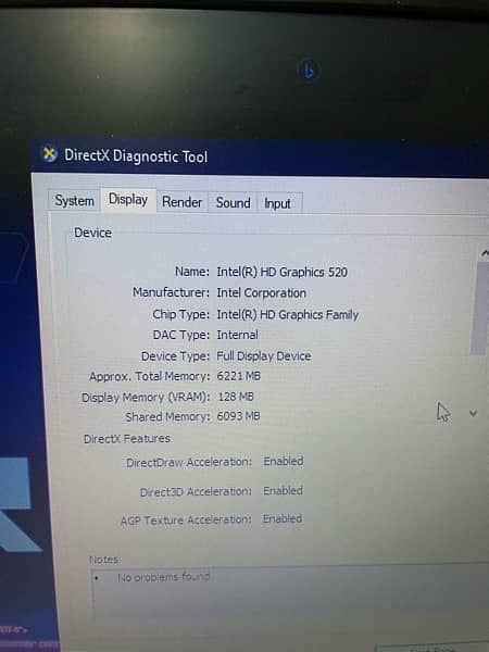 Asus i5-6gen laptop