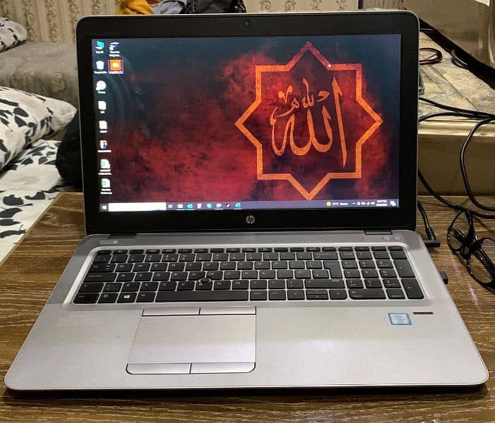 Laptop used in good condition