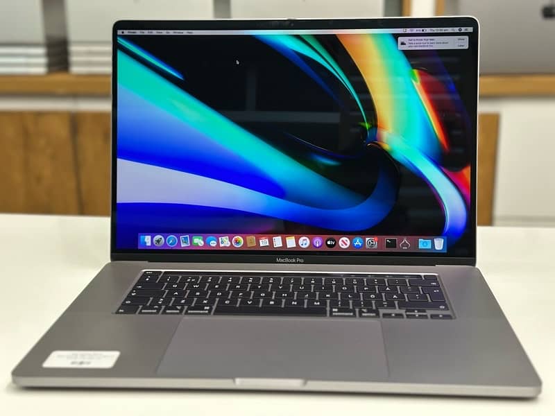 MACBOOK PRO 2019 !! CORE-i9 !! 16 GB RAM !! 1 TB SSD