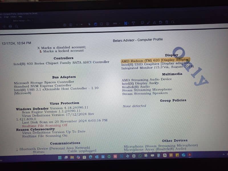 Lenovo Thinkbook 15 IML