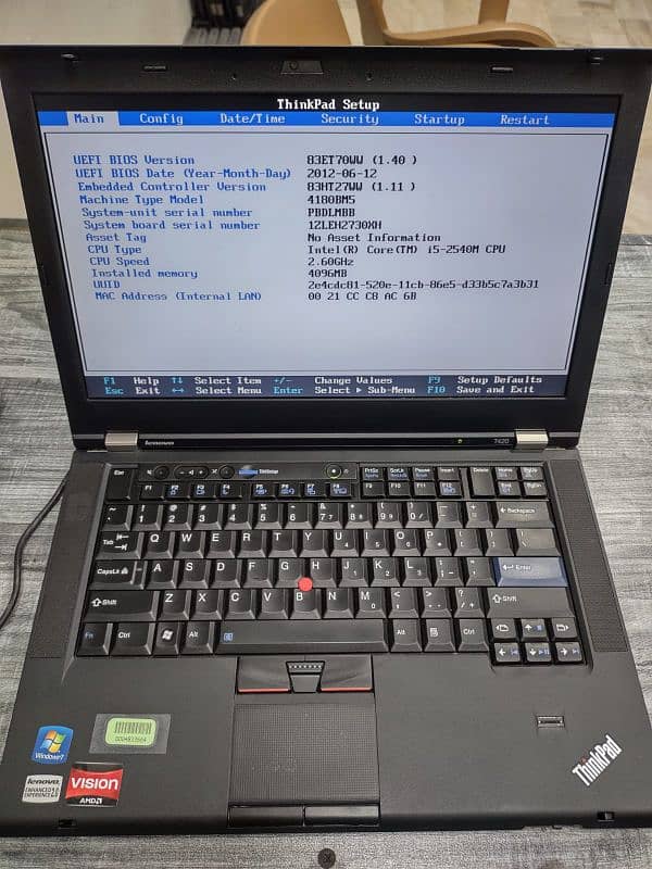 lenovo T520 i5 2nd generation