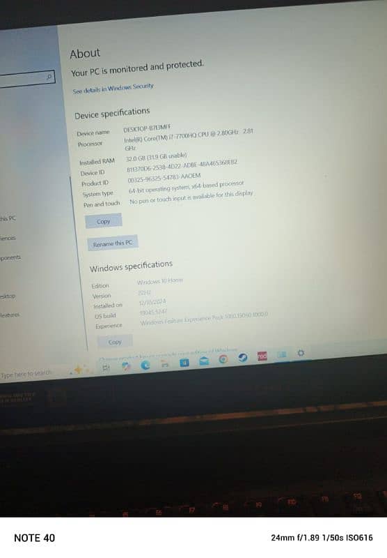 gaming laptop for sell