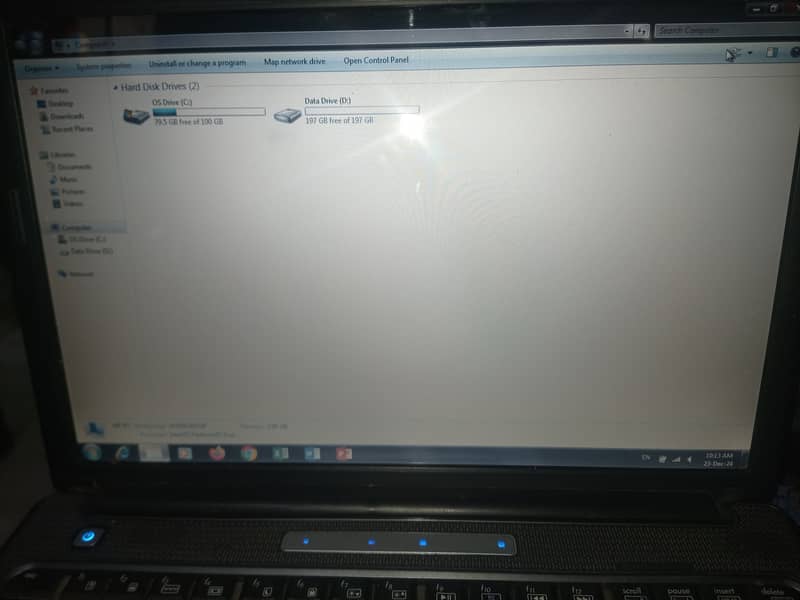 Core 2 Duo 3gb ram 320gb Hard Drive 2 Hour BATTERY Backup Cristal Dis