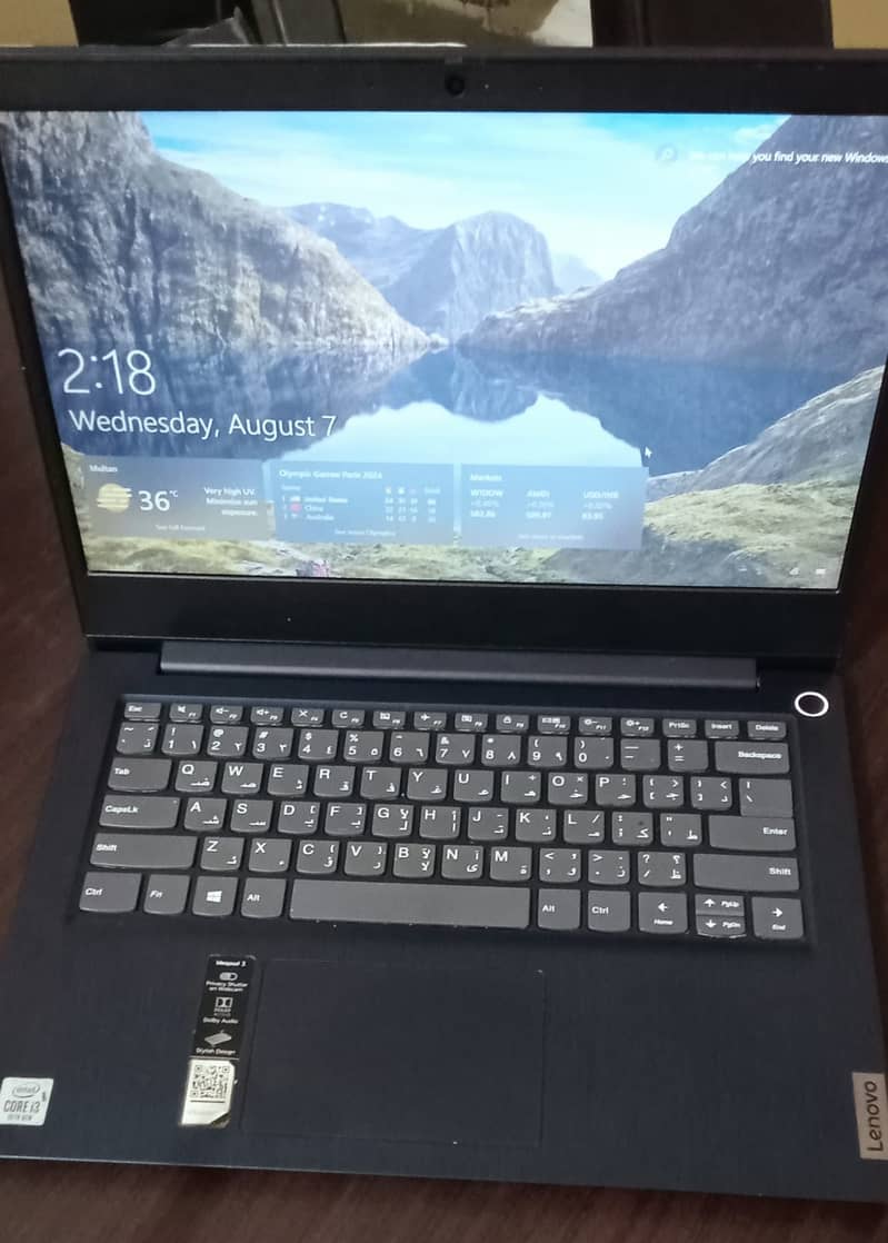 Lenovo Core i3 10th Gen