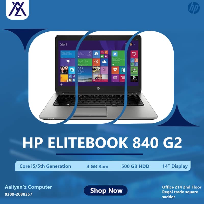 HP LAPTOP 840 G2