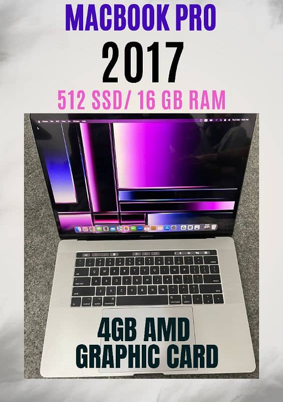 MacBook pro 2017