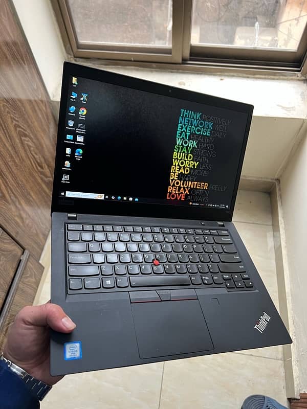 lenova thinkpad t490 cori 5 8th generation