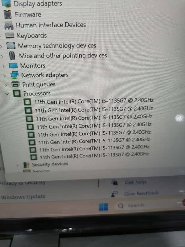 Dell Latitude 5420 core i5 11th generation