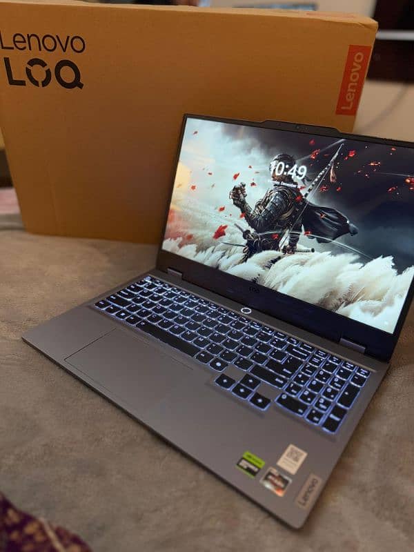 Lenovo LOQ 15 Gaming Laptop | RTX 4060 8 GB | Ryzen 7 7435HS |