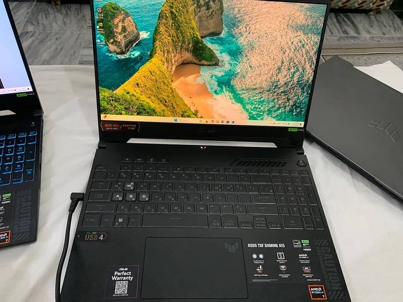 ASUS TUF A15 Ryzen gaming laptop