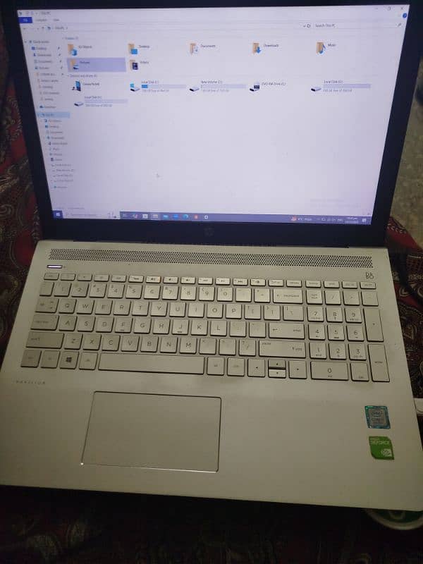HP laptop