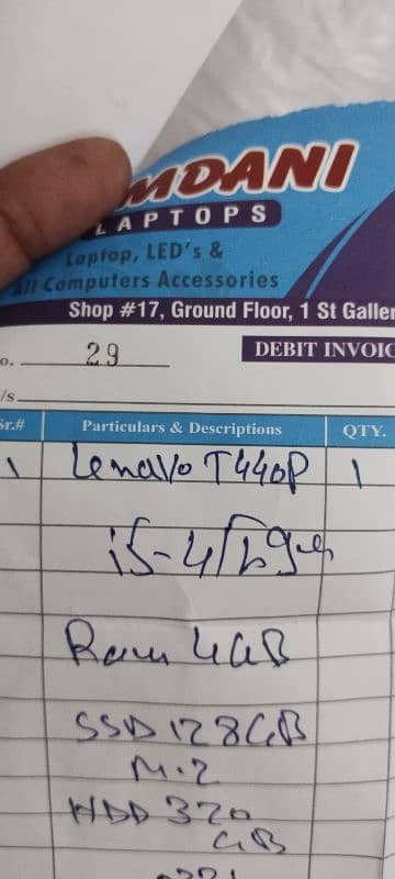 i 5 laptop SSD 128gb 4gb ram 4th junreshun