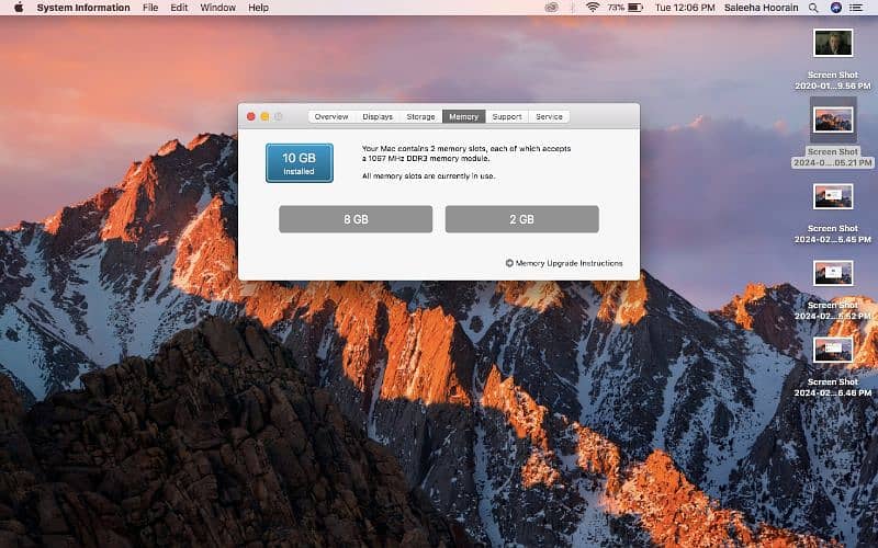 Macbook 2010