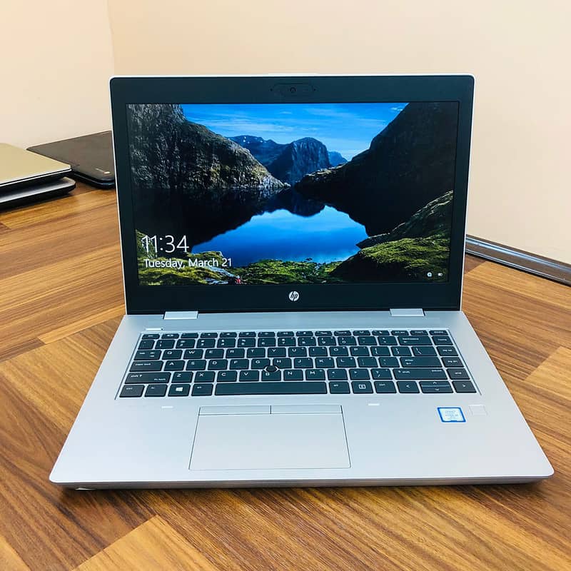 HP ProBook 640 G5 - i5 8th Gen Touch Screen