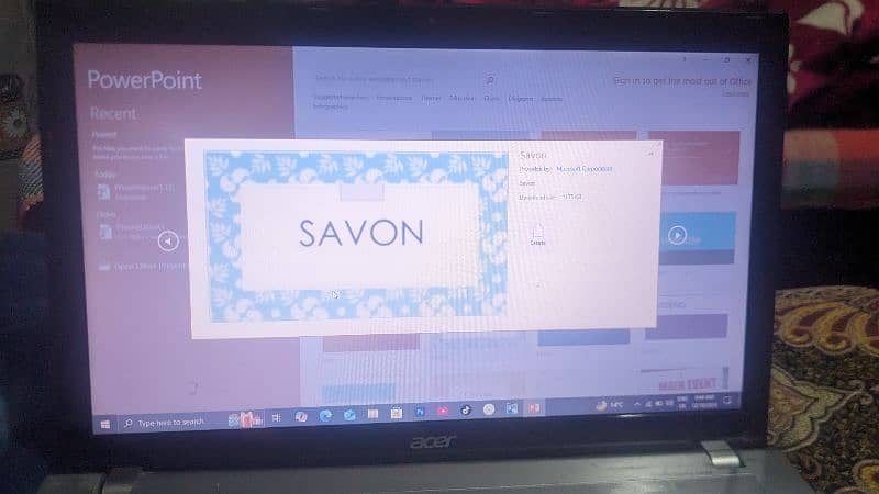 Acer swift, core i5 Generation 12th, 6'GB