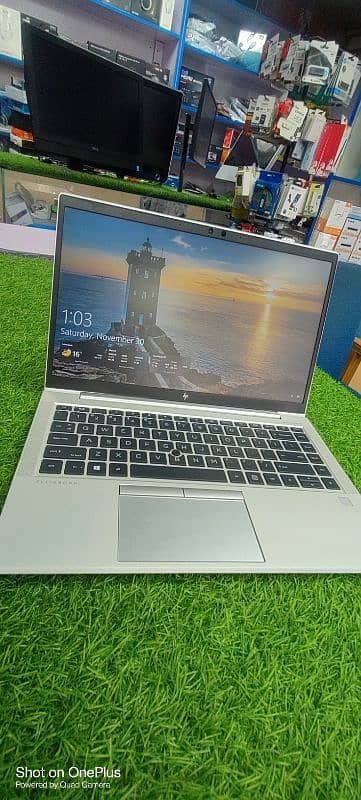 Hp elitebook core i5 10th genration 16gb 256gb with warranty