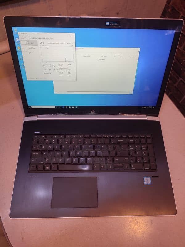 Corei7 8th Gen 2Gb Darecated Graphic card HP 470 ProBook 8 Ram 256 ssd