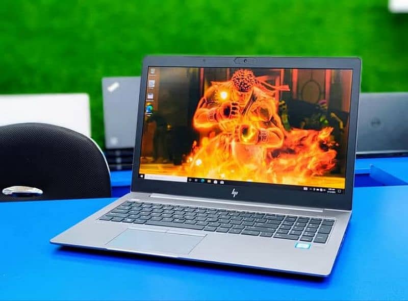 Hp ZBook | 15u G5 Core i7 8th Gen | imported laptop