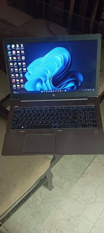 HP z book 15U g5 8th generation 16/512