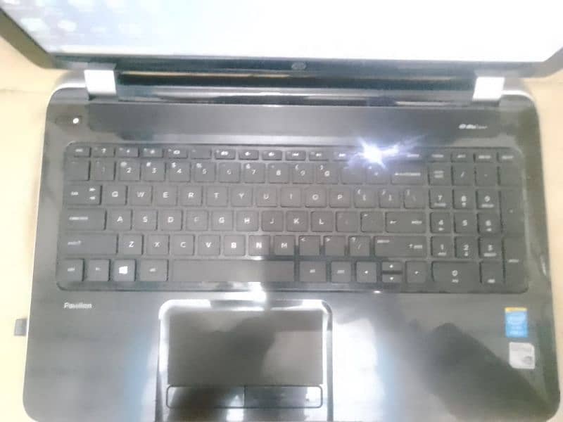 HP pavilion 15 Note book, Intel core i5 4 generation