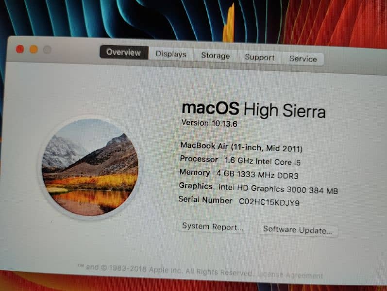 MacBook Air 11