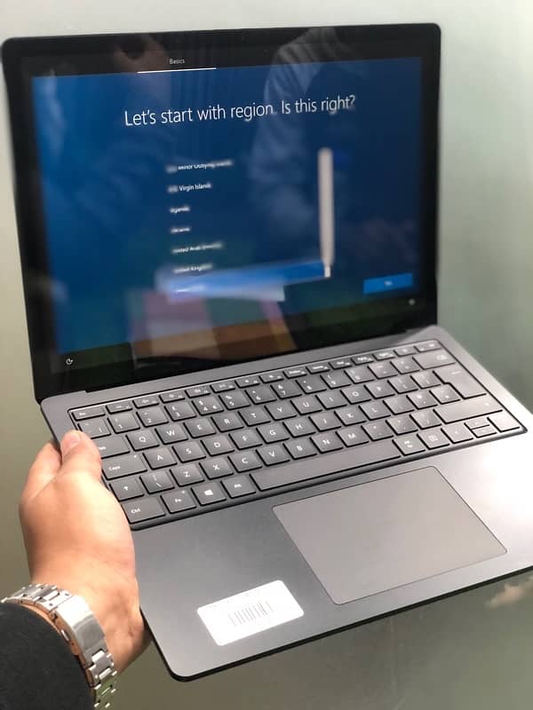 Surface Laptop 3 i5 10th gen