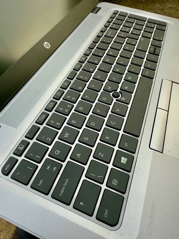 HP Elitebook i5 6th Generation 15.6” Display Laptop numpad 850