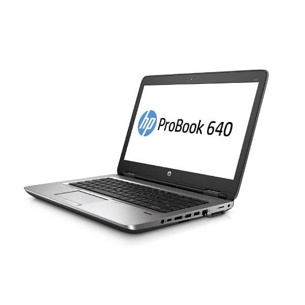 HP Probook 640-G2 Core i5 6th Generation 8GB Ram 256 GB SSD or HDD.
