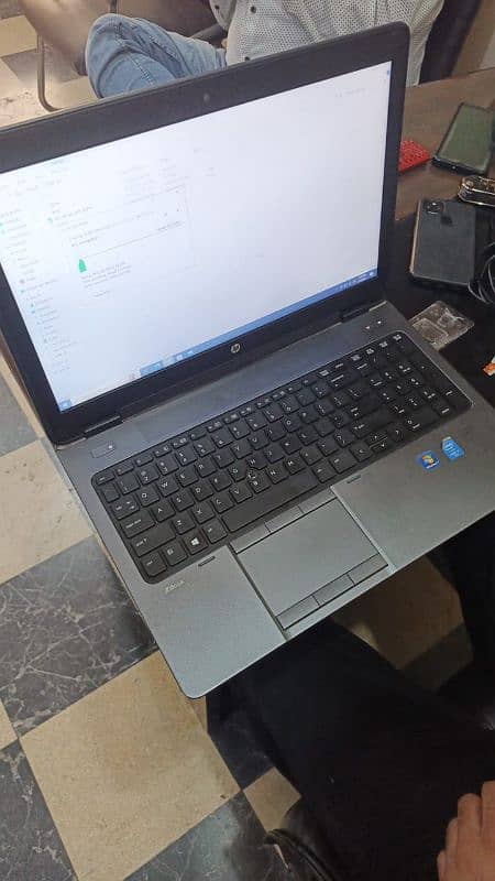 hp z book 15 core i7 v pro