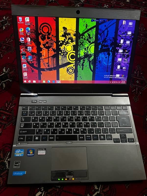 Toshiba ultrabook corei5 3rd gen