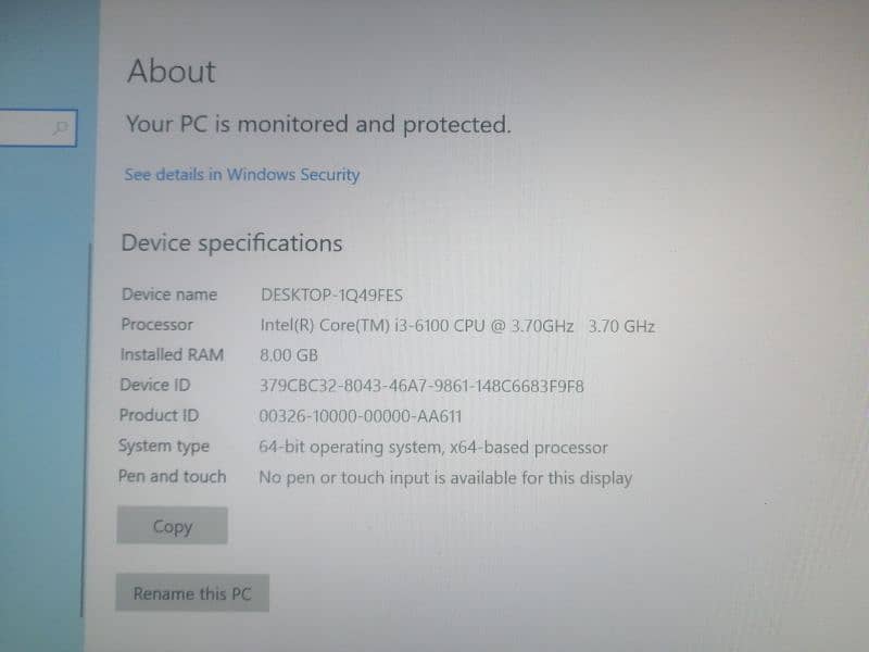 6th generation Mini Pc urgent