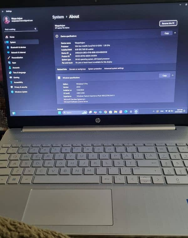 12th Generation Intel Core i5-1235U