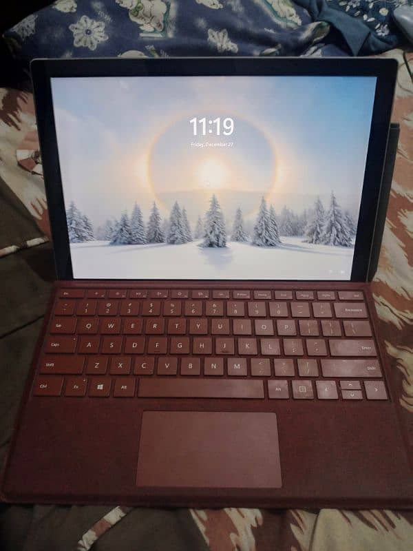 Surface pro 7
