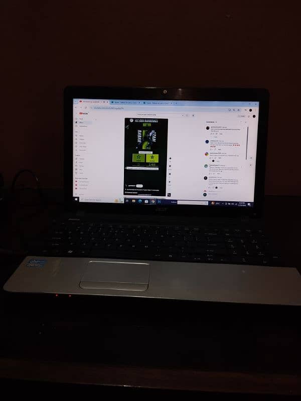 Acer i5 2nd generation best condition