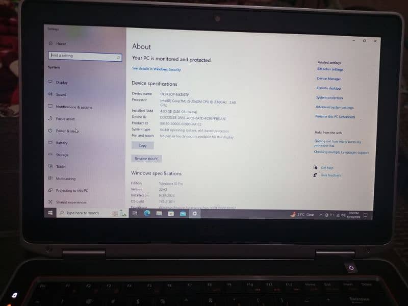 Dell Latitude E6320