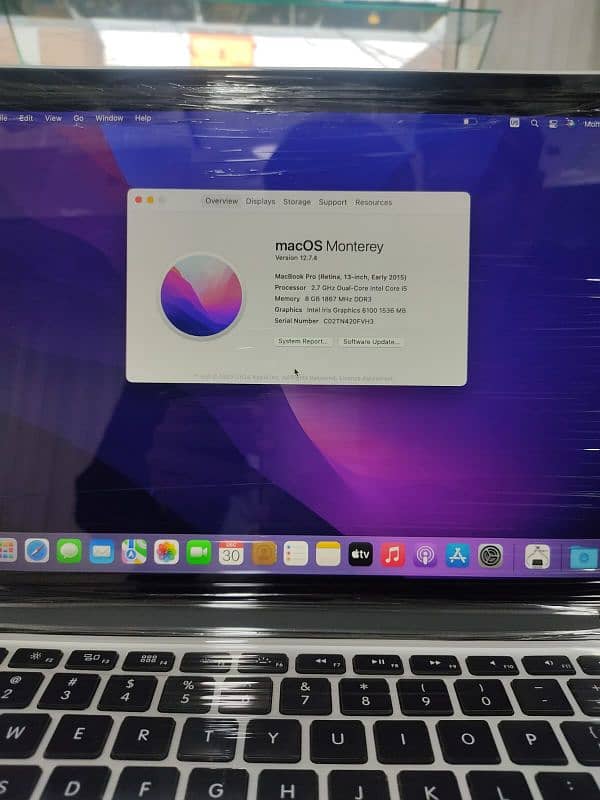MacBook  2015 pro